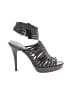 Stuart Weitzman Black Sandals Size 7 - photo 1