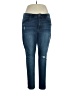Democracy Solid Blue Jeans Size 16 (petite) - photo 1