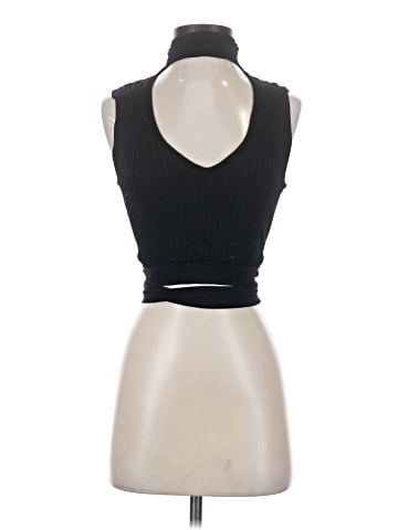 BCBGMAXAZRIA Sleeveless Top (view 1)
