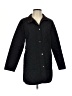 Lands' End 100% Polyester Black Coat Size S - photo 1