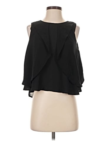 Zara Basic Sleeveless Blouse (view 1)