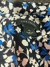 Ann Taylor 100% Polyester Blue Casual Dress Size XL - photo 7