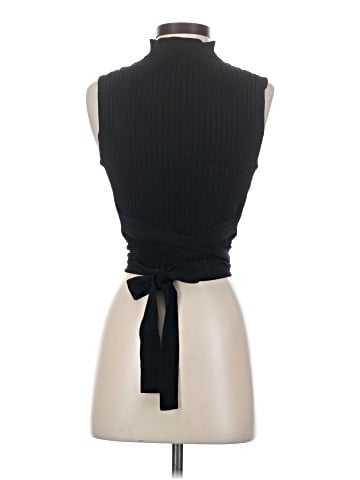 BCBGMAXAZRIA Sleeveless Top (view 2)