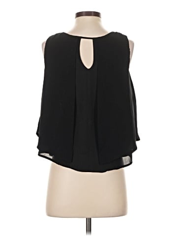 Zara Basic Sleeveless Blouse (view 2)