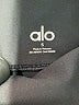 Alo Solid Black Active Pants Size S - photo 7