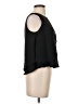 Zara Basic 100% Polyester Black Sleeveless Blouse Size XS - photo 4