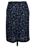 Kenar 100% Polyester Print Blue Formal Skirt Size 12 - photo 2