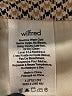 Wilfred Houndstooth Tan Skort Size 10 - photo 3