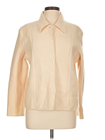 Petite Sophisticate Wool Cardigan (view 1)