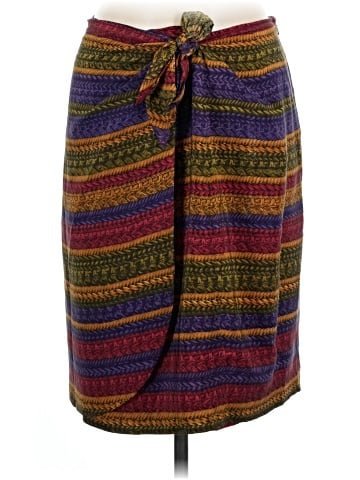 Casual Corner Silk Skirt (view 1)