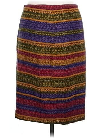 Casual Corner Silk Skirt (view 2)