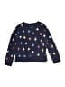 Hanna Andersson 100% Cotton Print Blue Pullover Sweater Size 6 - 7 - photo 1