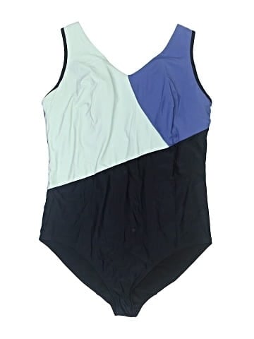 Swim by Cacique One Piece Swimsuit (view 1)