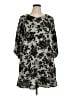 Apt. 9 Gray Casual Dress Size XL - photo 1