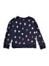 Hanna Andersson 100% Cotton Print Blue Pullover Sweater Size 6 - 7 - photo 2