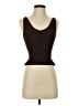 Babaton 100% Nylon Brown Tank Top Size S - photo 1