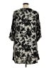 Apt. 9 Gray Casual Dress Size XL - photo 2