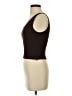 Babaton 100% Nylon Brown Tank Top Size S - photo 5