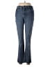 Gloria Vanderbilt Chevron-herringbone Blue Jeans Size 6 - photo 1