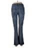 Gloria Vanderbilt Chevron-herringbone Blue Jeans Size 6 - photo 2