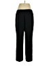 Casual Corner Annex 100% Polyester Solid Black Dress Pants Size 14 - photo 2