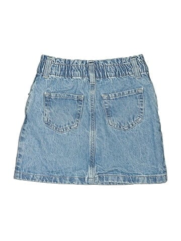 Cat & Jack Denim Skirt (view 2)