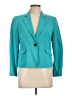 Evan Picone 100% Polyester Teal Blazer Size 12 Petite - photo 1
