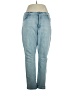 CAbi Solid Blue Jeans Size 16 - photo 1