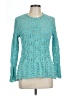 Peck & Peck Teal Long Sleeve Top Size L - photo 1