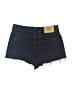 BDG 100% Cotton Hearts Black Denim Shorts Size 27 waist - photo 2