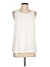 41Hawthorn 100% Polyester Ivory Sleeveless Top Size L - photo 1