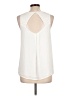 41Hawthorn 100% Polyester Ivory Sleeveless Top Size L - photo 2