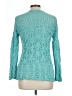 Peck & Peck Teal Long Sleeve Top Size L - photo 2
