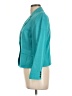 Evan Picone 100% Polyester Teal Blazer Size 12 Petite - photo 5