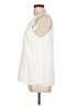 41Hawthorn 100% Polyester Ivory Sleeveless Top Size L - photo 5