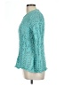 Peck & Peck Teal Long Sleeve Top Size L - photo 5
