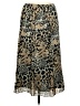 TanJay Animal Print Gold Casual Skirt Size 8 Petite - photo 2