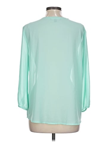NY Collection 3/4 Sleeve Blouse (view 2)