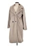 Forever 21 100% Polyester Tan Coat Size M - photo 1