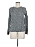 MICHAEL Michael Kors Gray Long Sleeve Top Size M - photo 1
