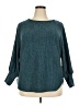 Max Studio 100% Polyester Teal Pullover Sweater Size 2X - photo 1