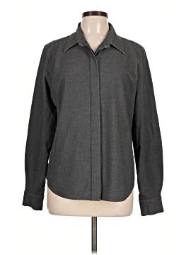 Liz Claiborne Long Sleeve Button Down Shirt