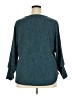 Max Studio 100% Polyester Teal Pullover Sweater Size 2X - photo 2