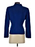 Le Suit 100% Polyester Blue Blazer Size 4 Petite - photo 2