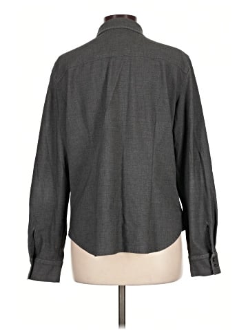 Liz Claiborne Long Sleeve Button-Down Shirt (view 2)