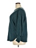 Max Studio 100% Polyester Teal Pullover Sweater Size 2X - photo 5
