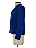 Le Suit 100% Polyester Blue Blazer Size 4 Petite - photo 5