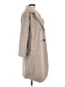 Forever 21 100% Polyester Tan Coat Size M - photo 4