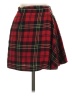 Max&Co. Plaid Red Casual Skirt Size XS (estimated) - photo 1