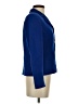 Le Suit 100% Polyester Blue Blazer Size 4 Petite - photo 4